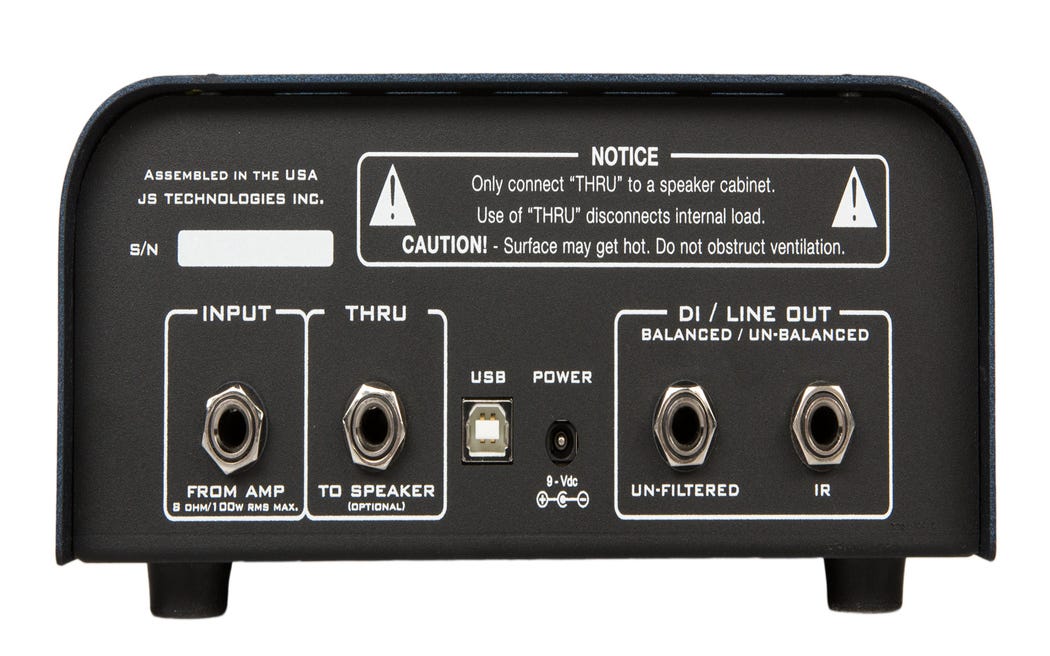 Suhr Reactive Load IR - Amp Load Box w/Impulse Responses