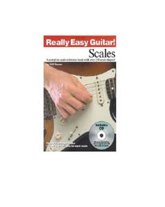 Really Easy Guitar Scales Bk/Cd