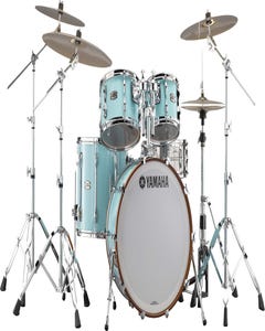 Yamaha Recording Custom Euro Drum Kit - Surf Green (Shell Pack)