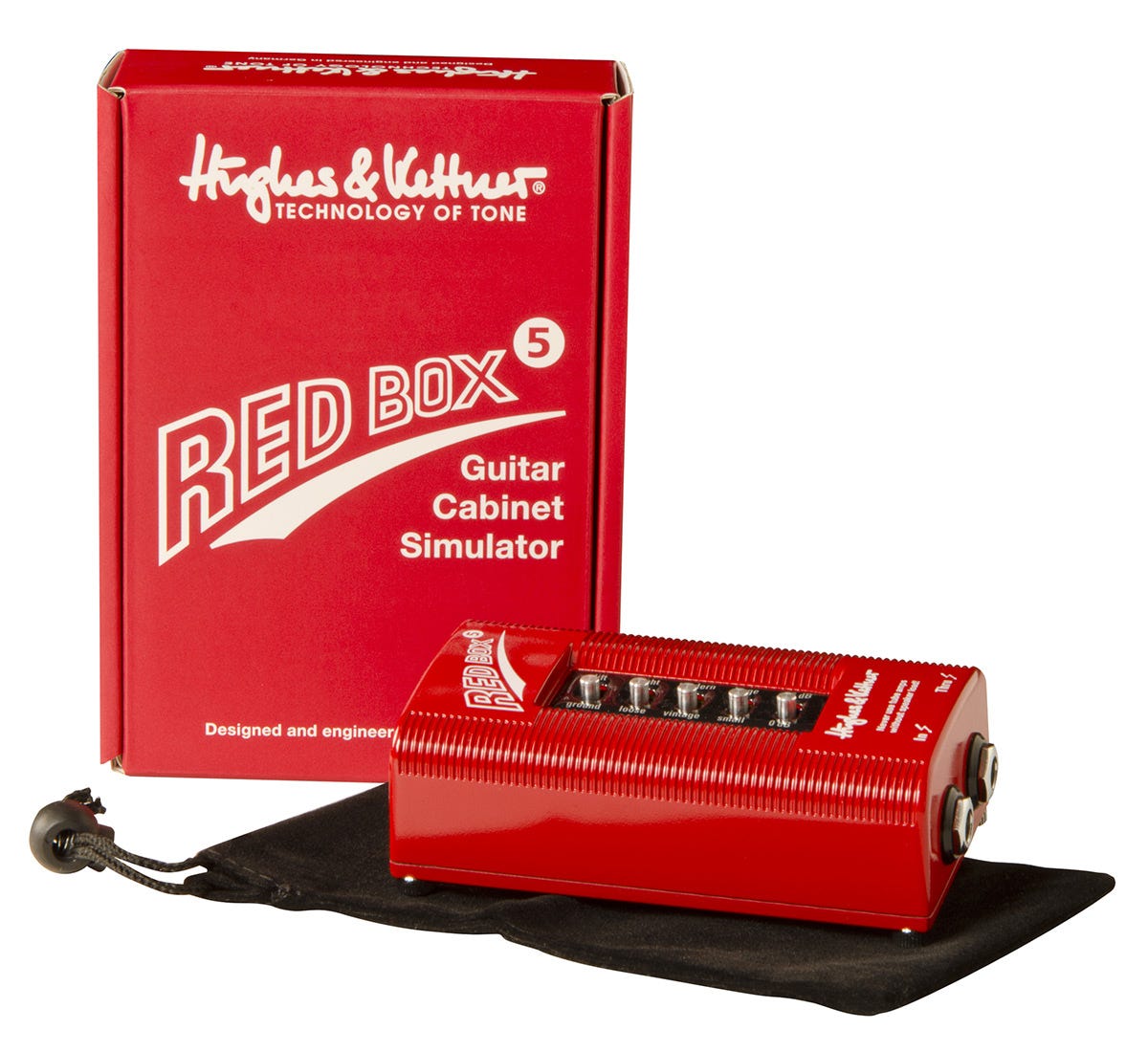 Hughes & Kettner RED BOX 5 Guitar Cabinet Emulator