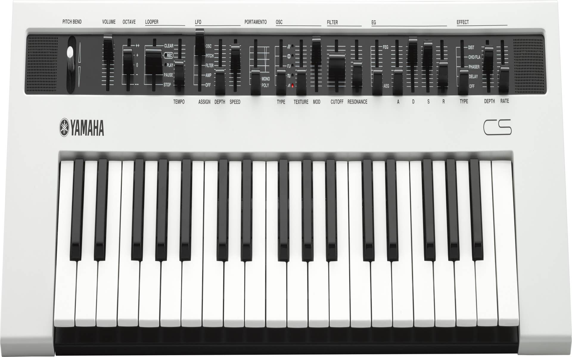 Yamaha Reface CS Mobile Mini Keyboard (Virtual Analog Synth)