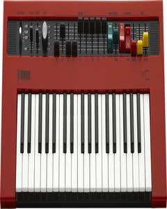 Yamaha Reface YC Mobile Mini Keyboard (Electric Combo Organ)
