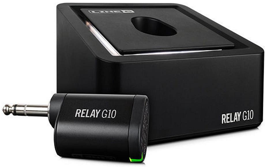 Line 6 Relay G10 Plug-And-Play Digital Wireless Guitar System