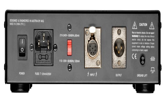 AKG P820TUBE Dual-Capsule Condenser Microphone