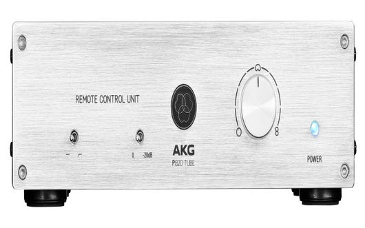 AKG P820TUBE Dual-Capsule Condenser Microphone