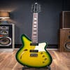 Reverend Airwave 12-string Electric Guitar - Citradelic Sunset