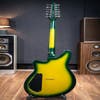 Reverend Airwave 12-string Electric Guitar - Citradelic Sunset