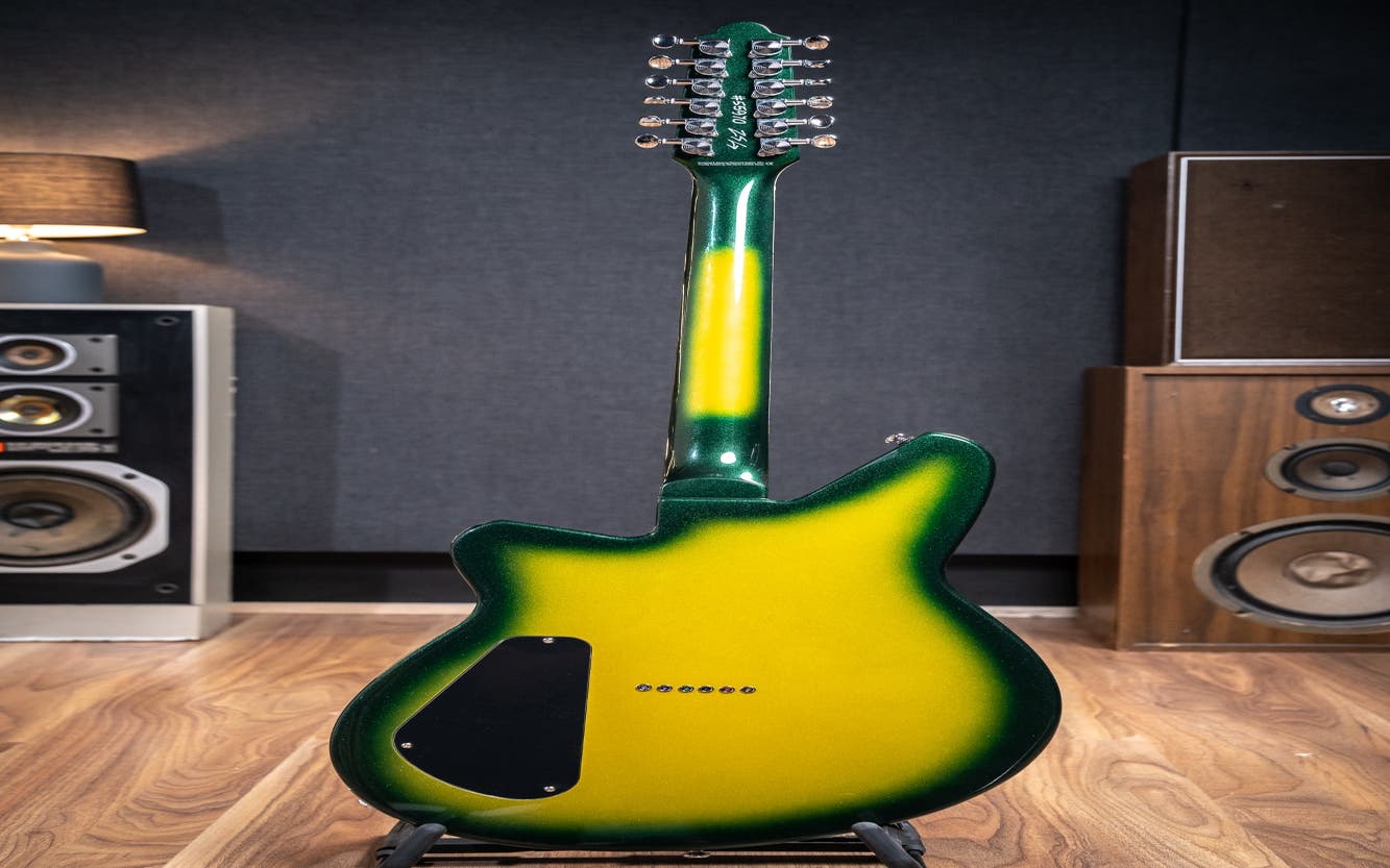 Reverend Airwave 12-string Electric Guitar - Citradelic Sunset