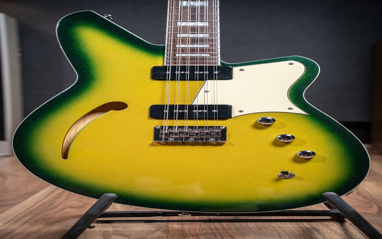 Reverend Airwave 12-string Electric Guitar - Citradelic Sunset