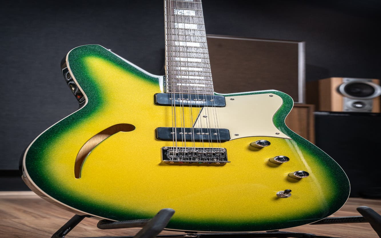 Reverend Airwave 12-string Electric Guitar - Citradelic Sunset