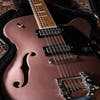 Reverend PA-1 RB Pete Anderson w/Case - Mulberry Mist - Pre-Owned