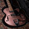 Reverend PA-1 RB Pete Anderson w/Case - Mulberry Mist - Pre-Owned