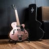 Reverend PA-1 RB Pete Anderson w/Case - Mulberry Mist - Pre-Owned