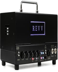 Revv Amplification G20 Hi-Gain All-Tube Amp w/Built-in Torpedo Reactive Load