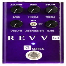 Revv Amplification G3 Purple Channel Overdrive Pedal