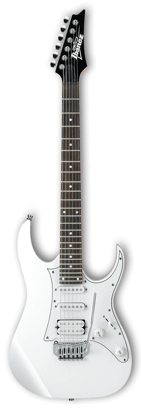 Ibanez RG140 WH Electric Guitar Better Music