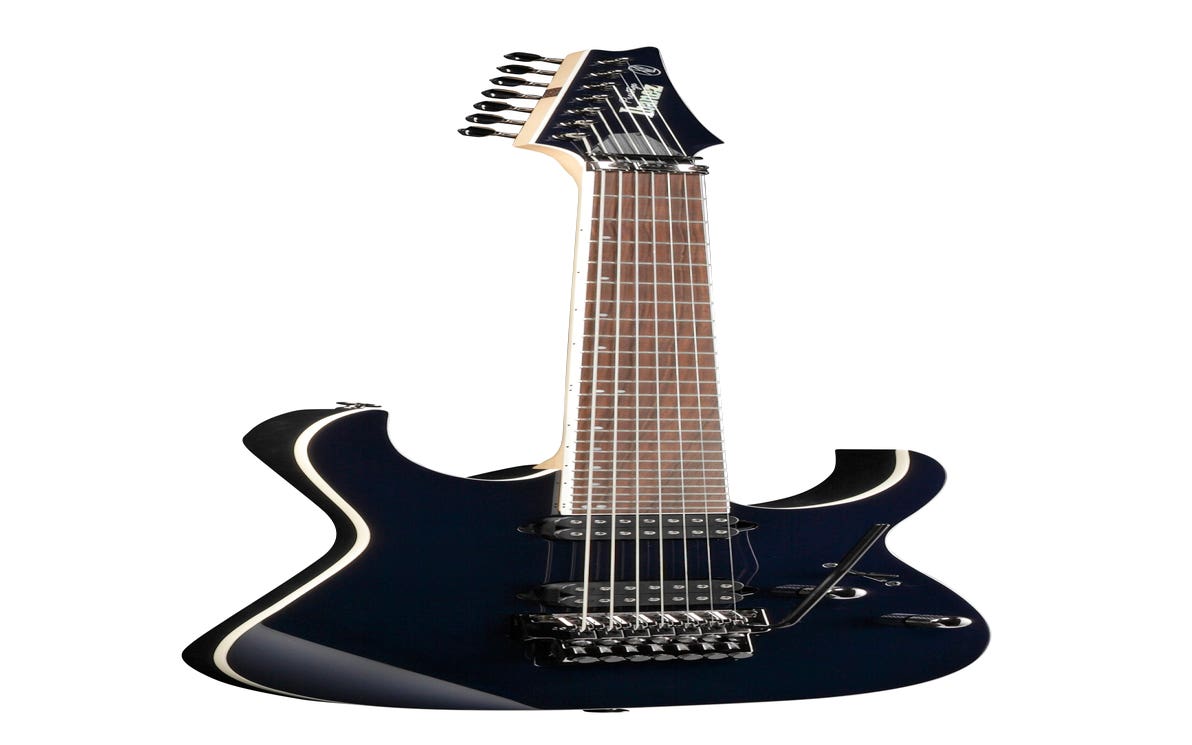 Ibanez RG2027XL DTB 7-String Baritone Electric Guitar w/Case