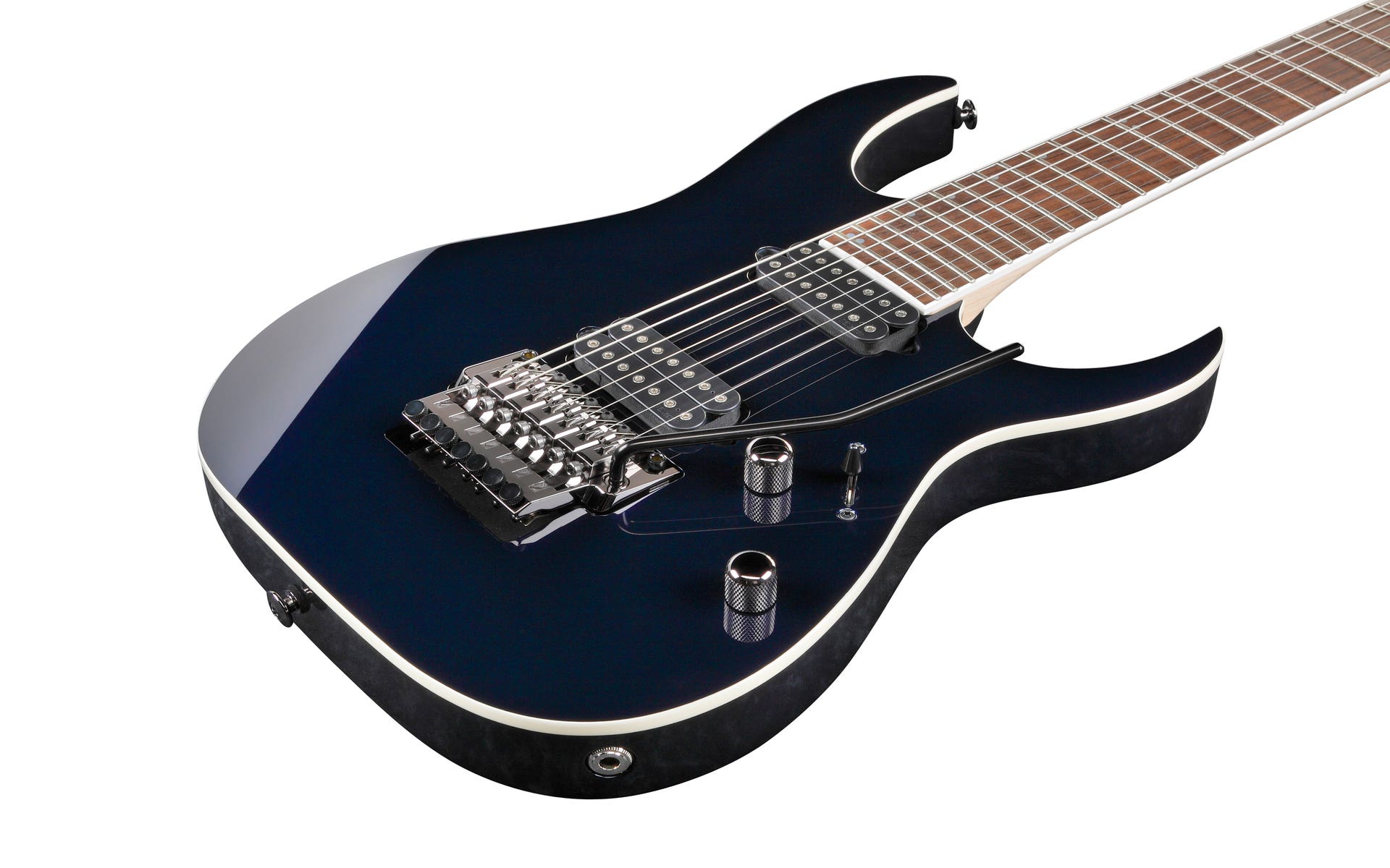 Ibanez RG2027XL DTB 7-String Baritone Electric Guitar w/Case