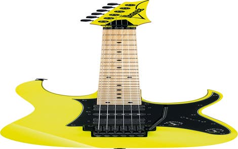 Ibanez RG550 DY Genesis Electric Guitar  - Desert Sun Yellow