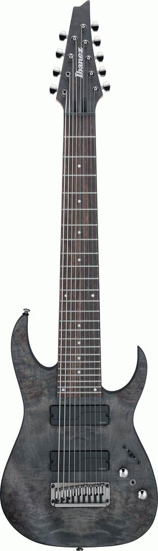 9 string electric guitar top