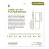 D'Addario Reserve Alto Saxophone Reed Sampler Pack (DRS-J25)