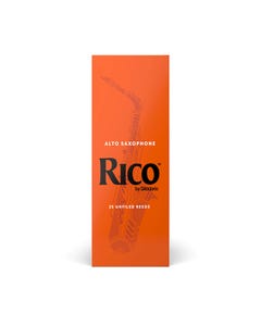 Rico Alto Sax Reeds - Box of 25 - Strength 3.5