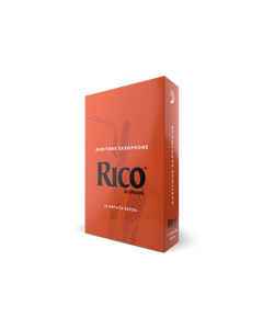 Rico Baritone Sax Reeds - Box of 10 - Strength 2