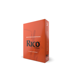 Rico Baritone Sax Reeds - Box of 10 - Strength 2
