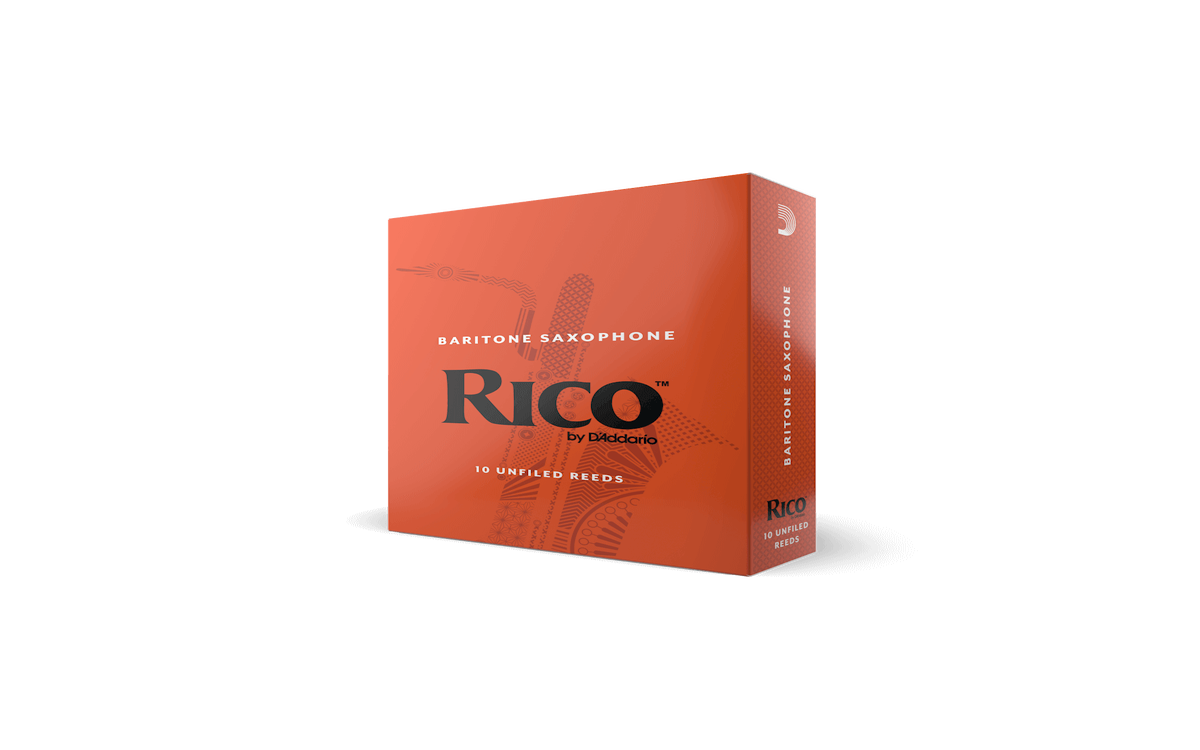 Rico Baritone Sax Reeds - Box of 10 - Strength 2.5