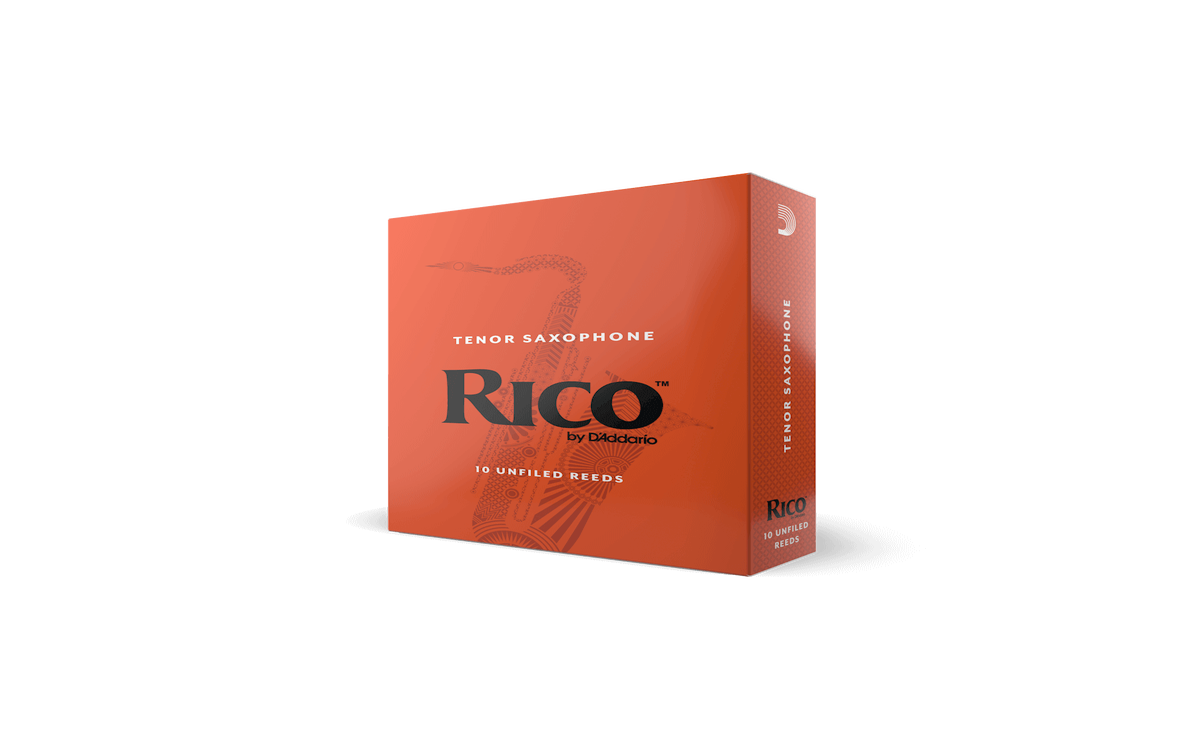 Rico Tenor Sax Reeds - Box of 10 - Strength 3