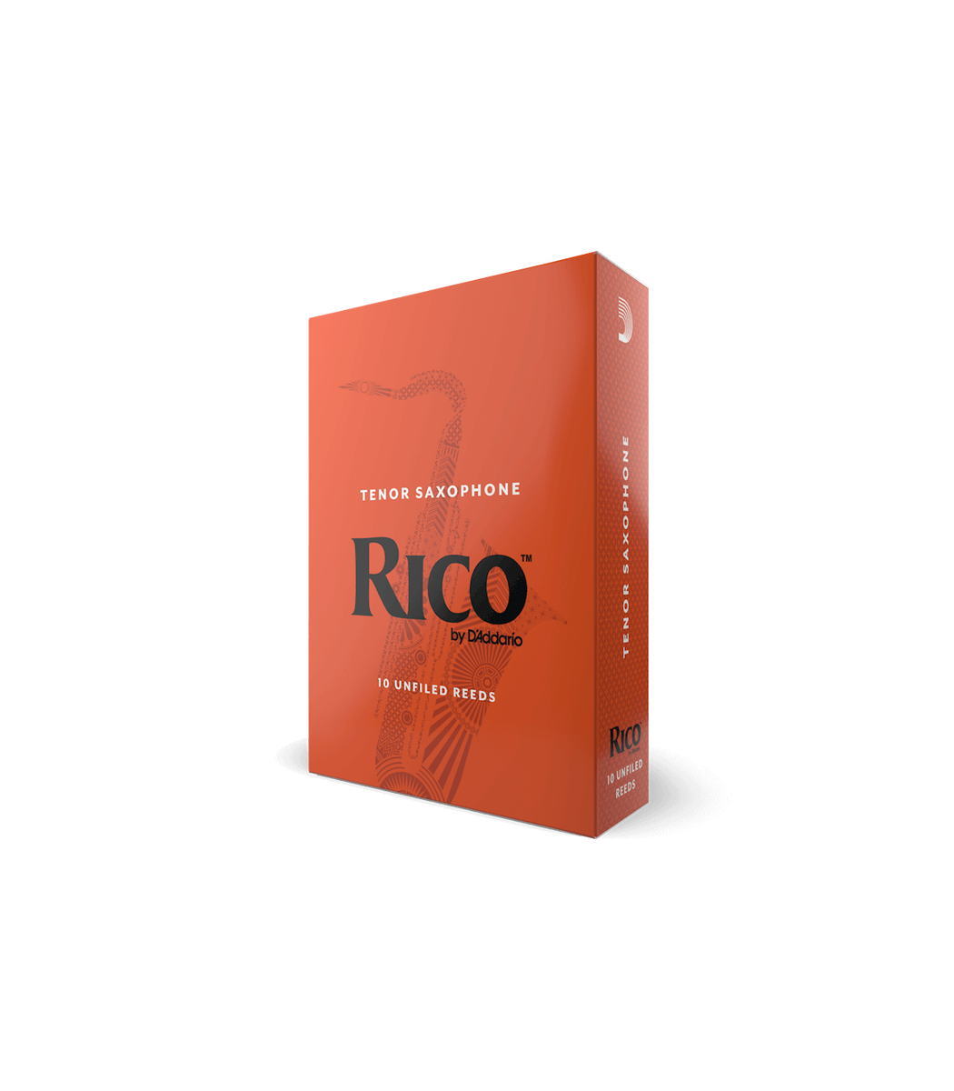 Rico Tenor Sax Reeds - Box of 10 - Strength 3.5
