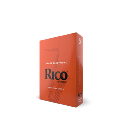 Rico Tenor Sax Reeds - Box of 10 - Strength 2
