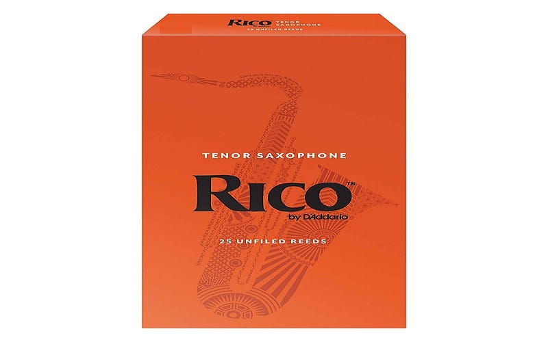 Rico Tenor Sax Reeds - Box of 25 - Strength 2.5