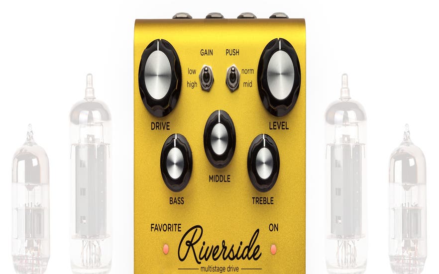 Strymon Riverside Multistage Drive Pedal