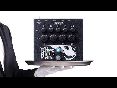 Orange Bass Butler Bi-Amp Bass Preamp Pedal