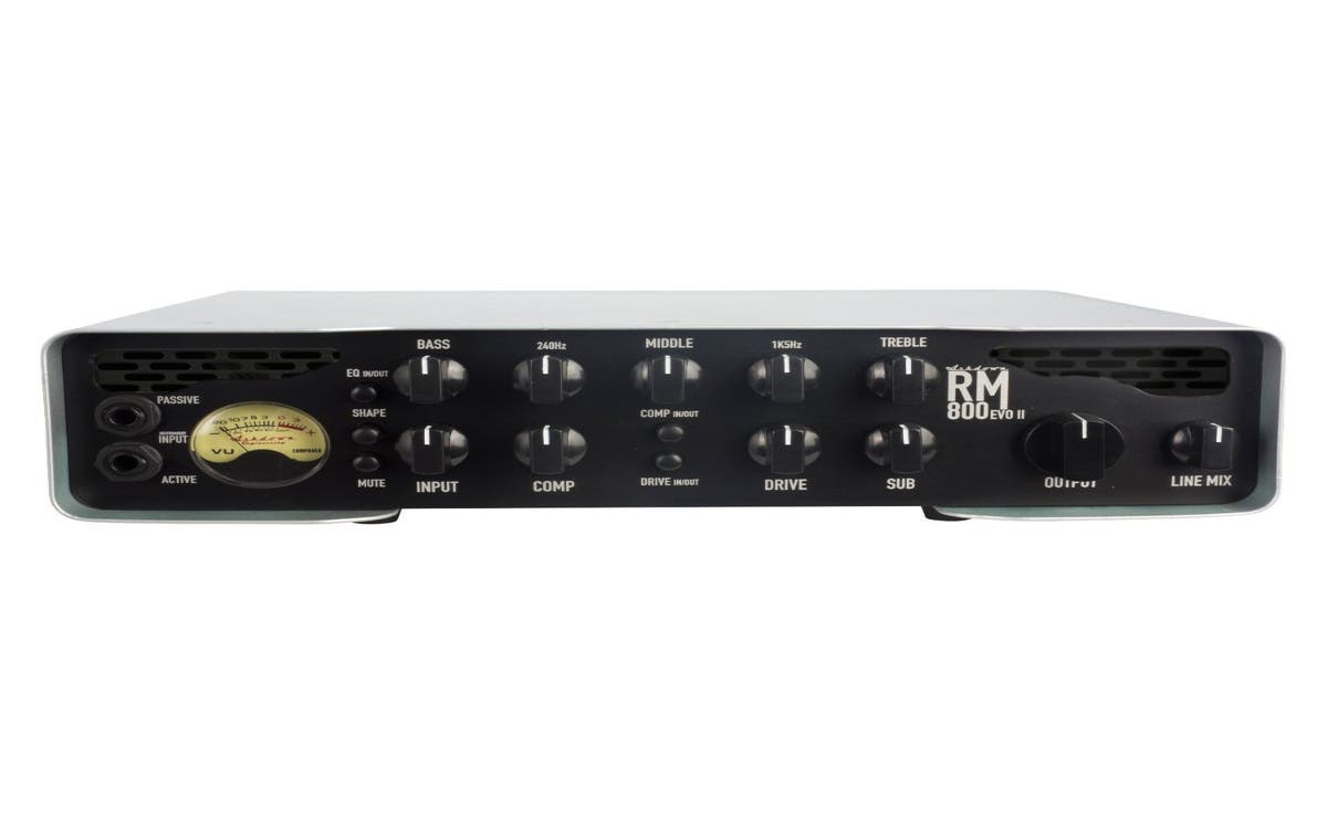 Ashdown Rootmaster 800 EVO II Bass Head - One Only