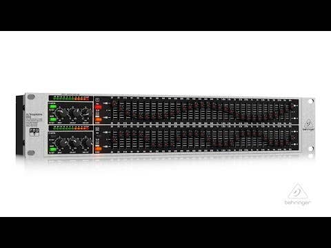 Behringer FBQ3102HD High-Definition 31-Band Stereo Graphic Equalizer