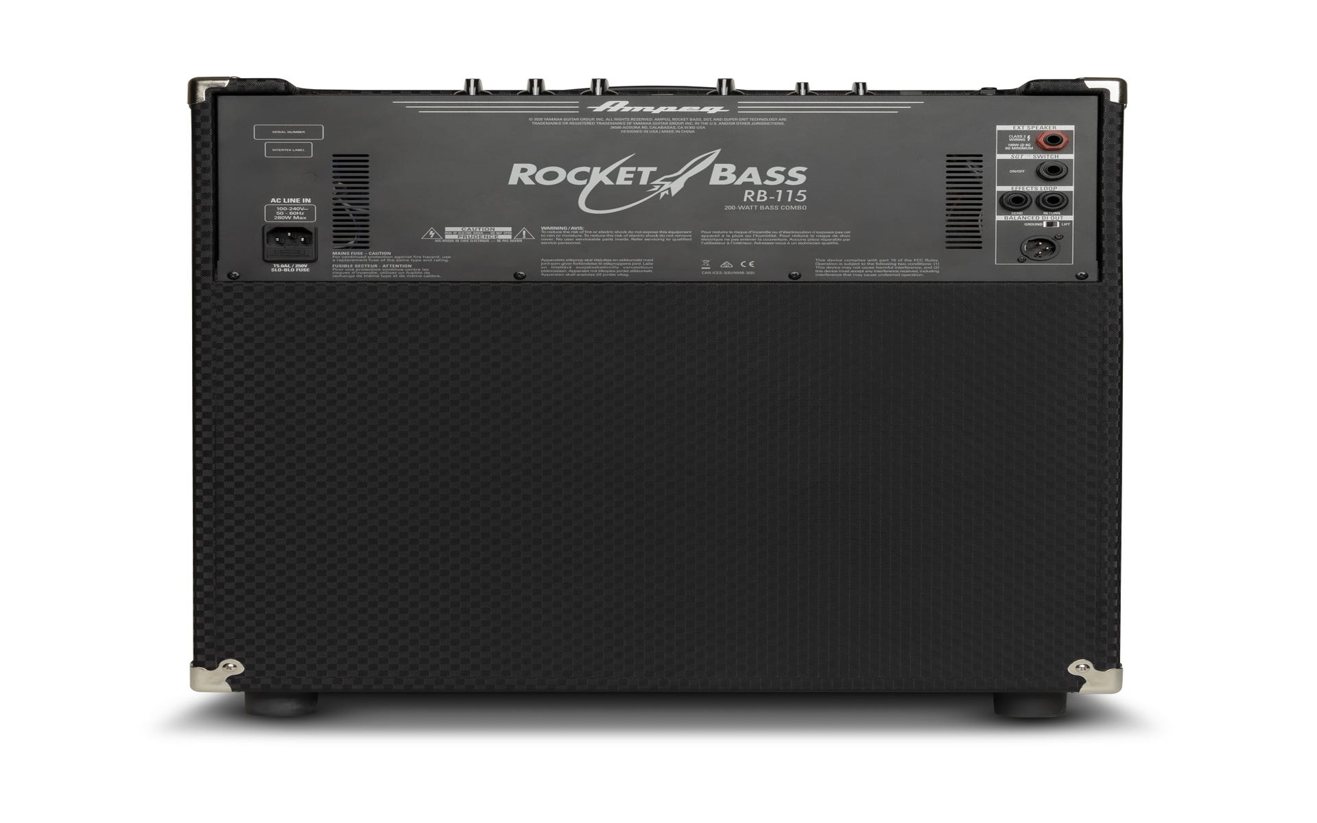 Ampeg Rocket Bass RB-115 200w Bass Combo