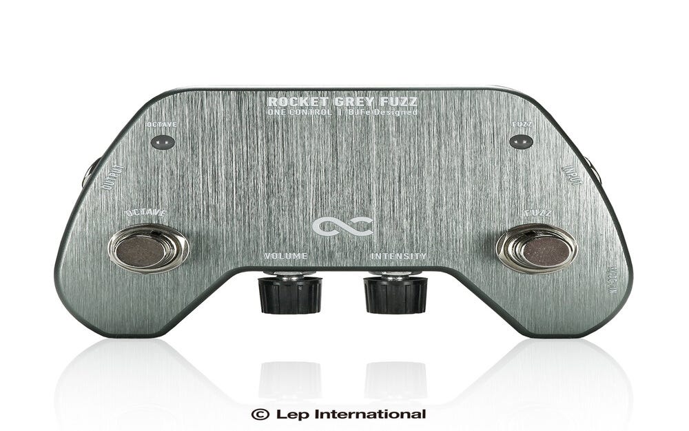 One Control BJFe Rocket Grey Fuzz Pedal
