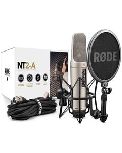 Rode NT2A Condenser Microphone Pack (NT-2A)