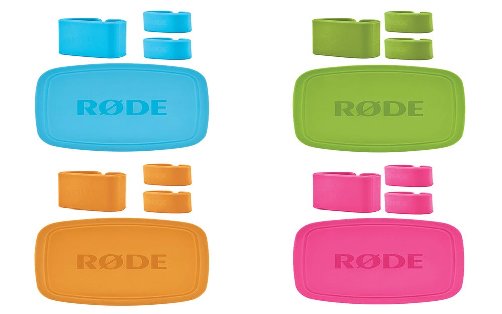 Rode COLORS Coloured Identification Tags for the NT-USB Mini
