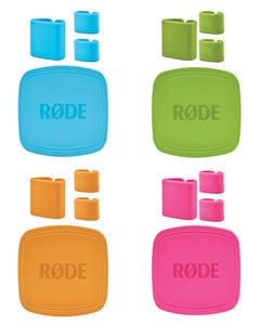 Rode COLORS Coloured Identification Tags for the NT-USB Mini