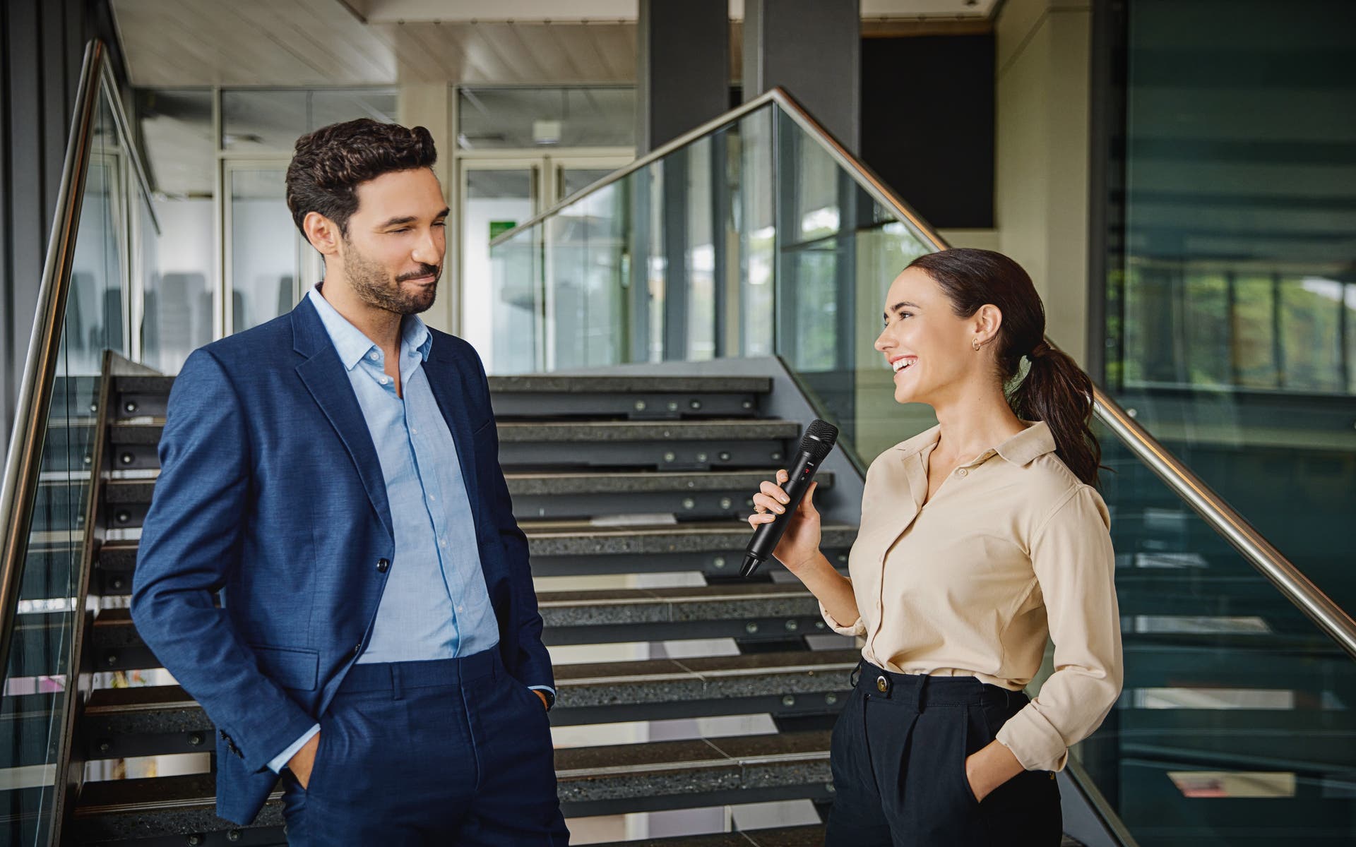 Rode Interview Pro - Wireless Handheld Condenser Microphone