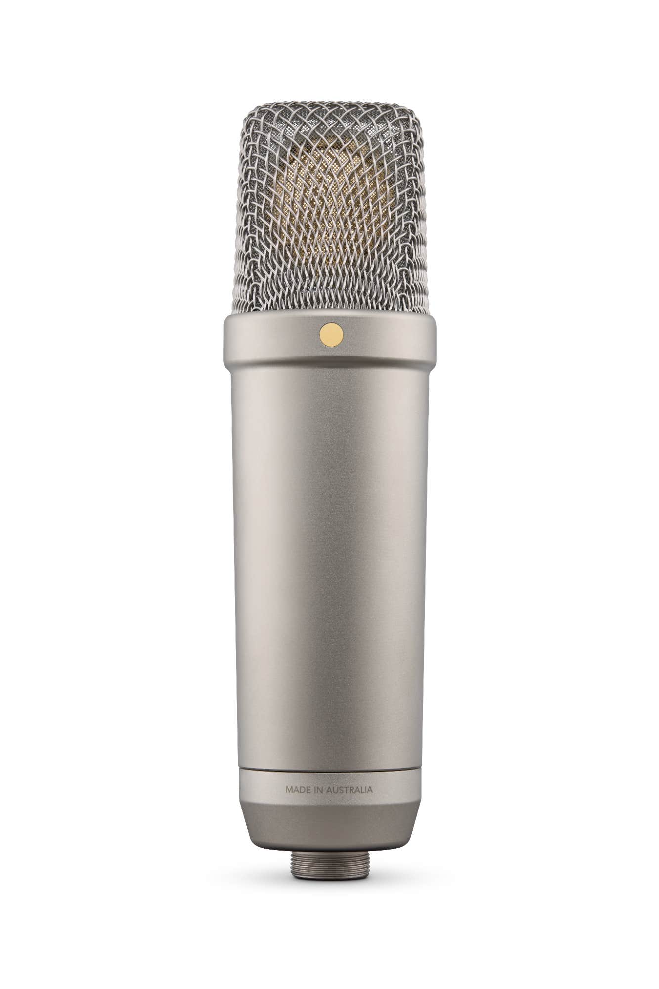 Rode NT1GEN5 NT1 5th Generation Hybrid USB/XLR Microphone - Silver