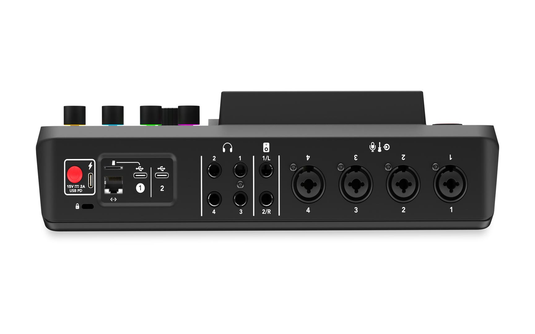 Rode RODECaster Pro II Audio Production Studio (RCPII-I)