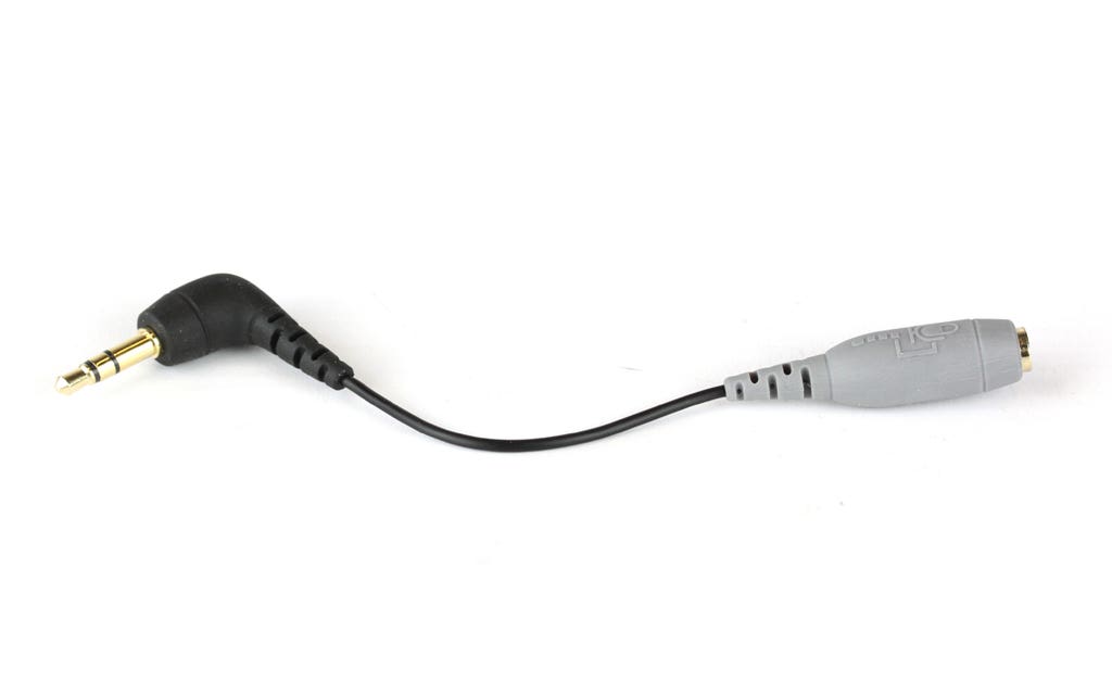 RODE SC3 3.5mm TRRS to TRS adaptor for smartLav