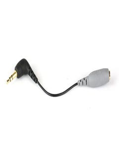 RODE SC3 3.5mm TRRS to TRS adaptor for smartLav