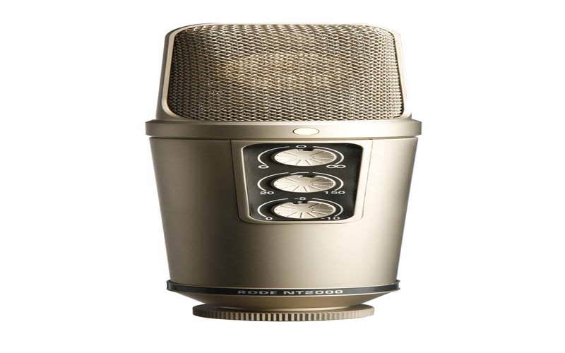 RODE NT2000 Multi Pattern Condenser Microphone (NT-2000)