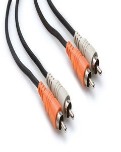 Hosa Dual RCA - Same Audio Cable - 1m (CRA201)