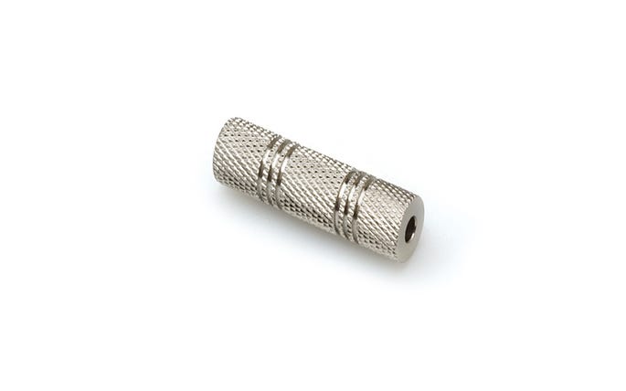 Hosa 3.5mm TRS Audio Coupler (GMM303)